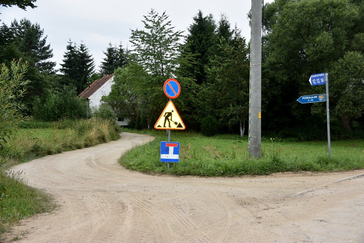 Pogorzała: Remont w Pogorzale