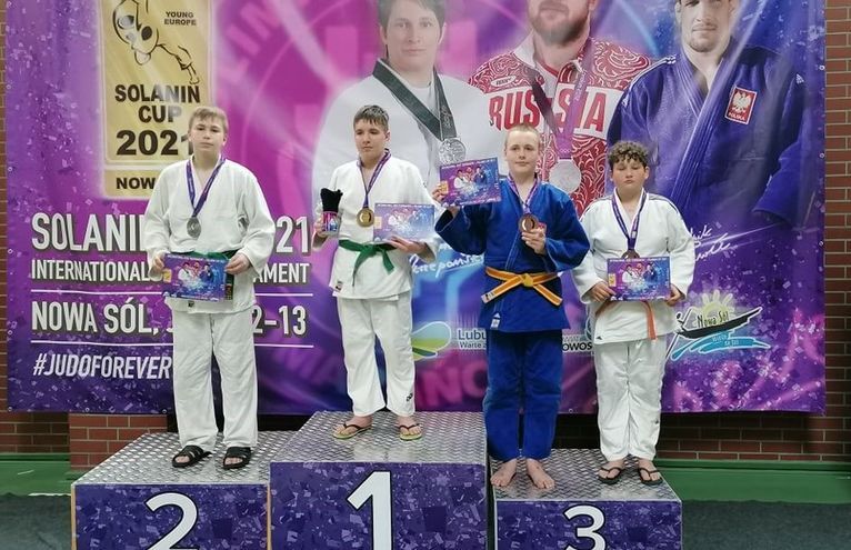 Żarów: Dawid z sukcesem