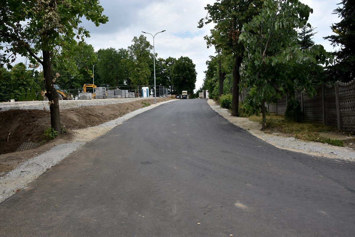 Witoszów Dolny: Zakończyli prace