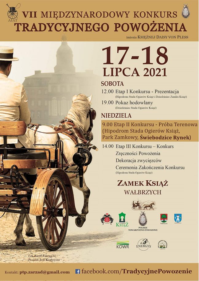 Wałbrzych/REGION: Konkurs powożenia