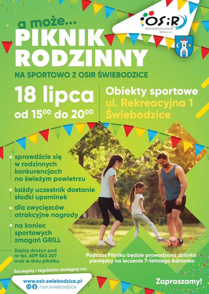 Świebodzice: Piknik na sportowo