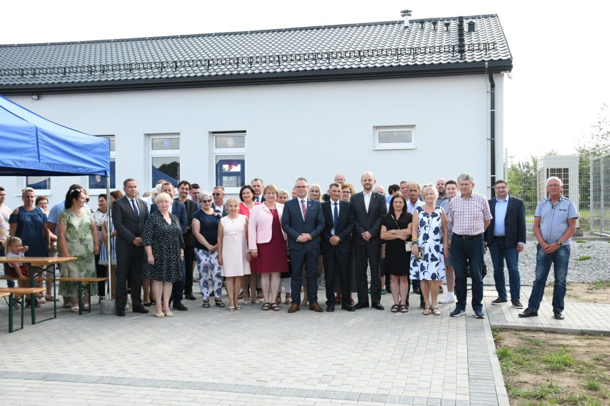 Strzelce: Nowoczesne centrum