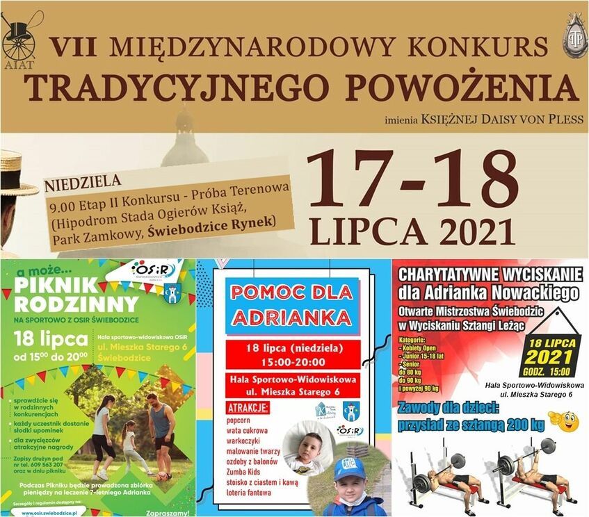 Świebodzice: Atrakcyjna niedziela