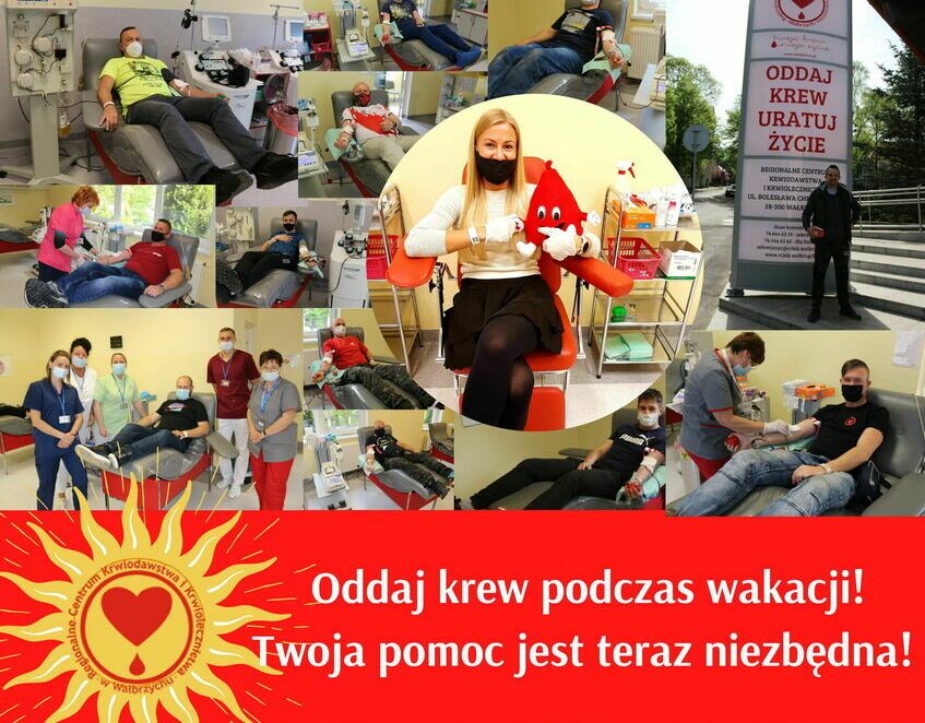 REGION: Potrzebna jest krew