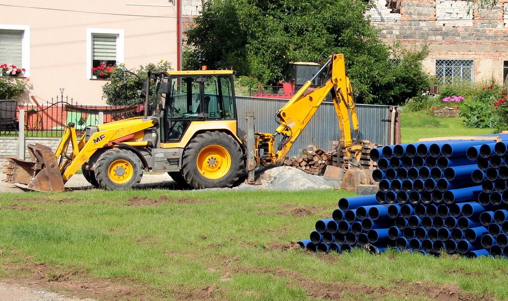 Pietrzyków: Wodociąg w Pietrzykowie