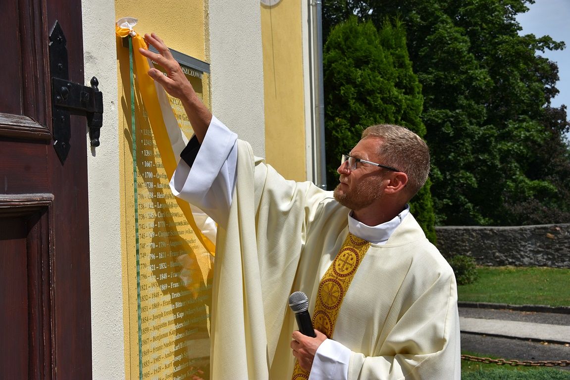 Grodziszcze: Upamiętnili proboszczów