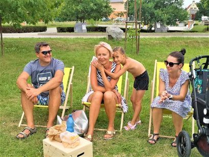 Żarów: Strefa wypoczynku