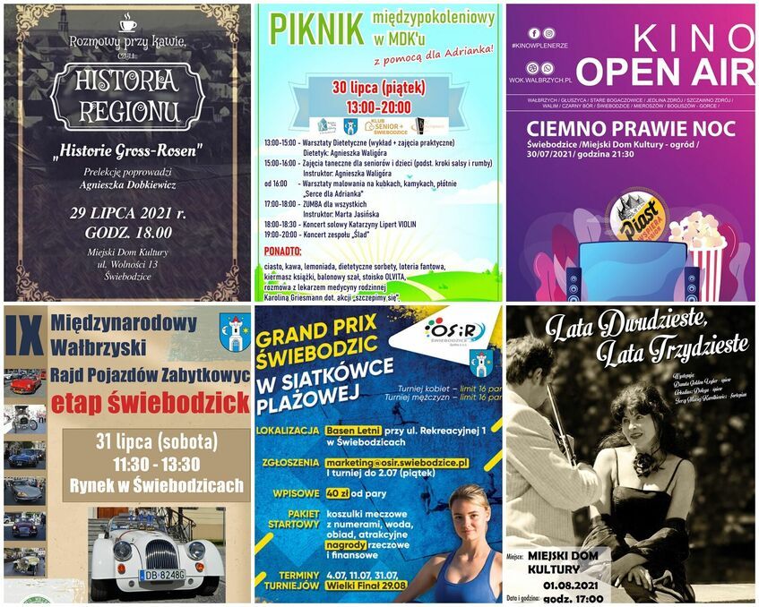 Świebodzice: Świebodzickie atrakcje