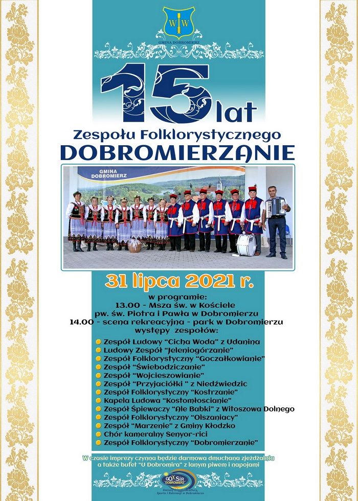 Dobromierz: "Dobromierzanie" będą świętować