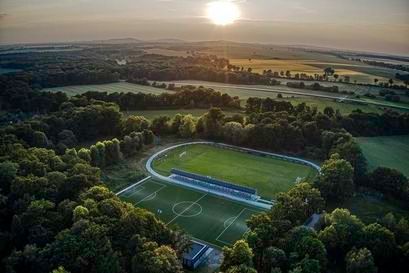 Żarów: Stadion otwarty