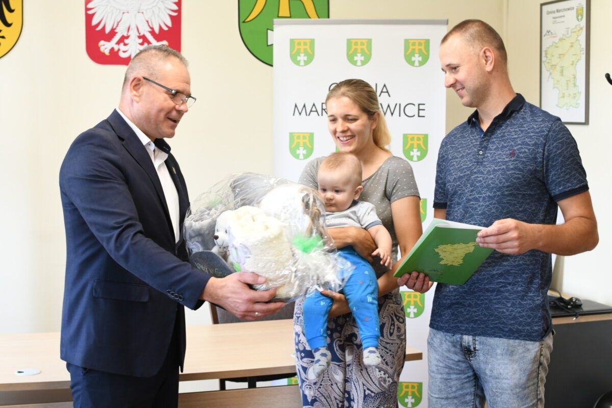 Gmina Marcinowice: Nowi mieszkańcy