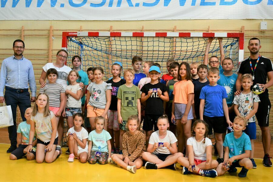 Świebodzice: Sportowa półkolonia