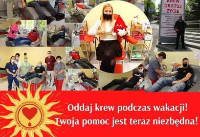 REGION: Zawsze potrzebna krew