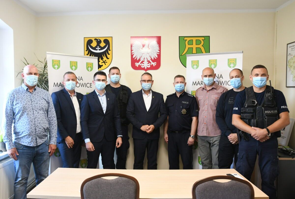 Gmina Marcinowice: Policyjne sprawy