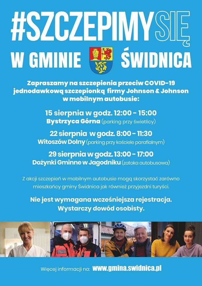 Gmina Świdnica: Szczepienia w gminie