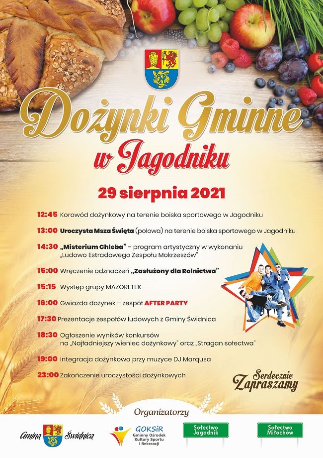 Gmina Świdnica: Gminne dożynki