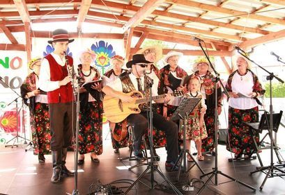 Żarów: Ludowa muzyka