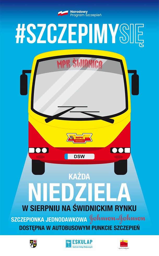 Świdnica: Zaszczep się w autobusie