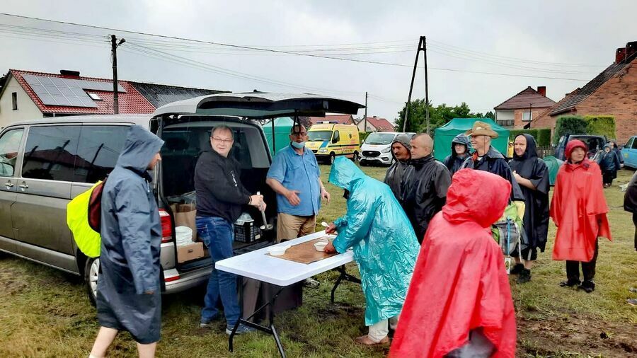 Świebodzice: Trwa pielgrzymka
