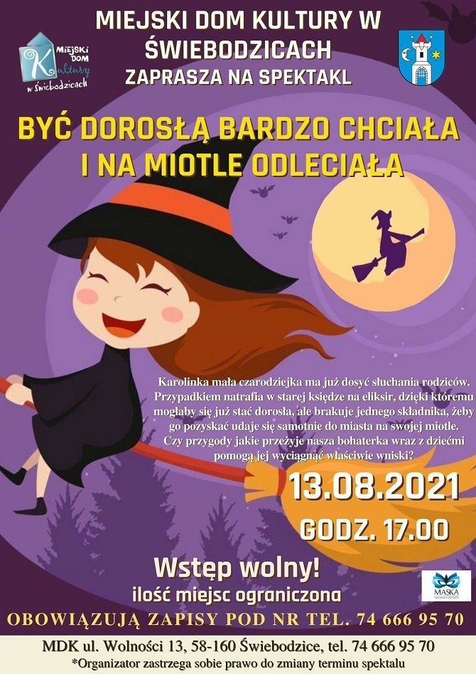 Świebodzice: Spektakl dla dzieci