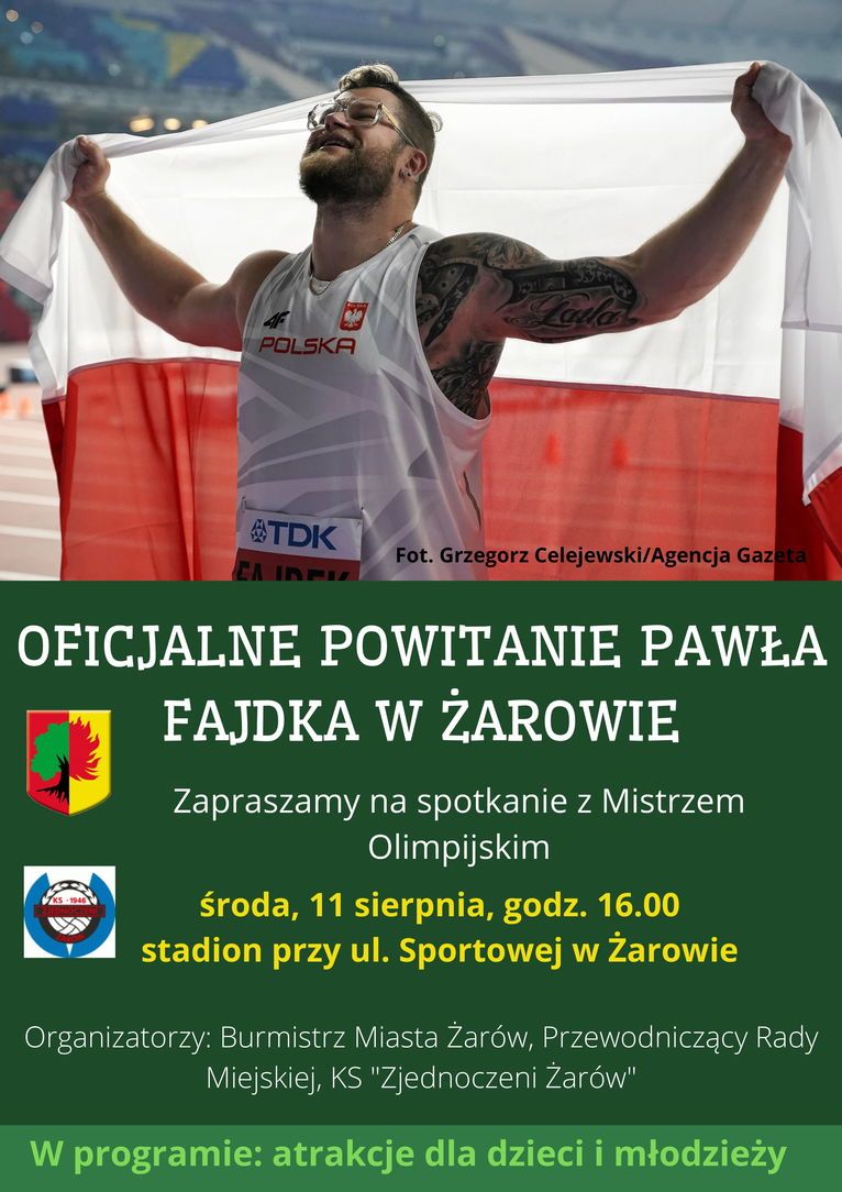 Żarów: Spotkanie z medalistą