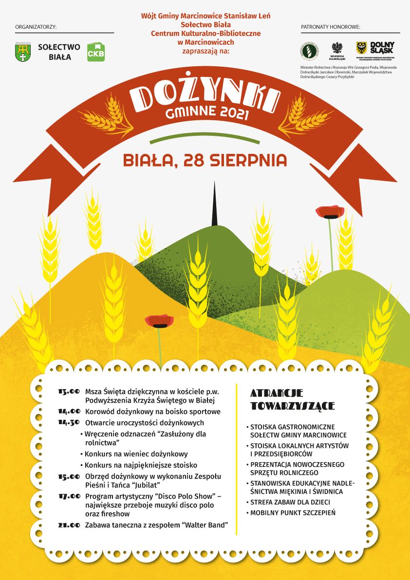 Biała: Dożynki w Białej