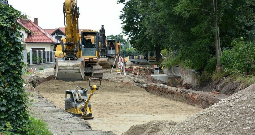 Strzegom: Budują ulicę