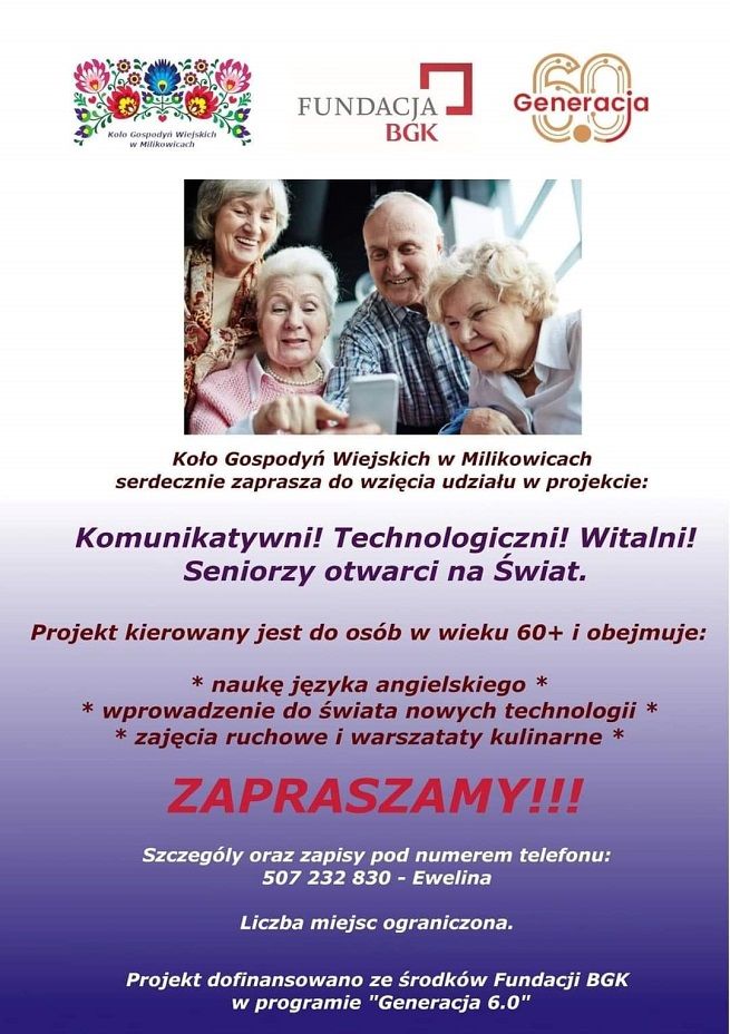 Milikowice: Aktywni seniorzy