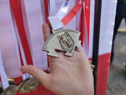 Żarów: Biegli też w Żarowie