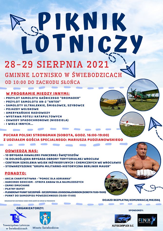 Świebodzice: Piknik lotniczy