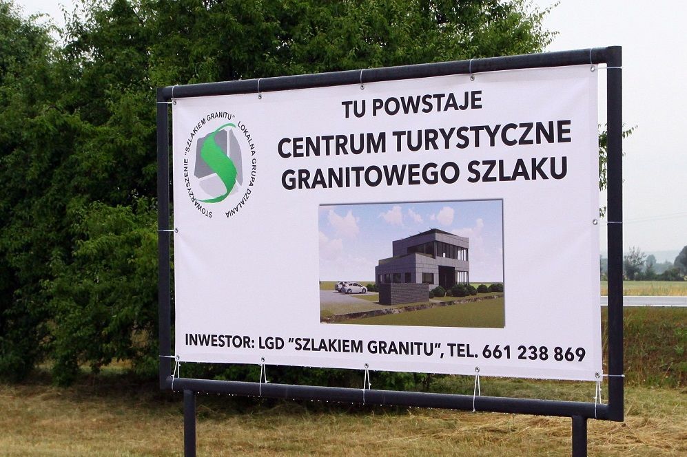 Dobromierz: Powstaje centrum turystyczne