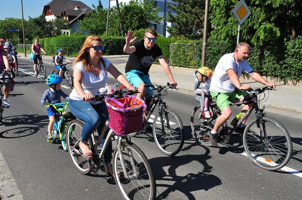 Świdnica: Rajd rowerowy