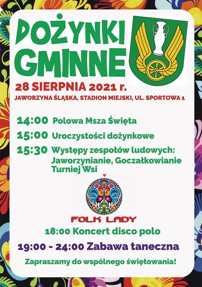 Jaworzyna Śląska: Podziękują za plony