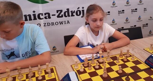 Strzegom: Szachy w Polanicy–Zdroju