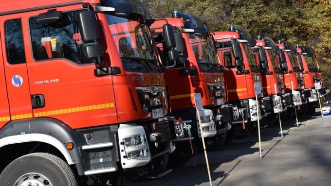 Gmina Świdnica: Strażacy ze sprzętem