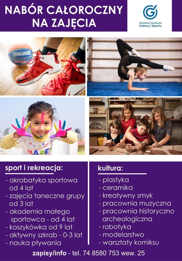 Żarów: Ruszają zajęcia