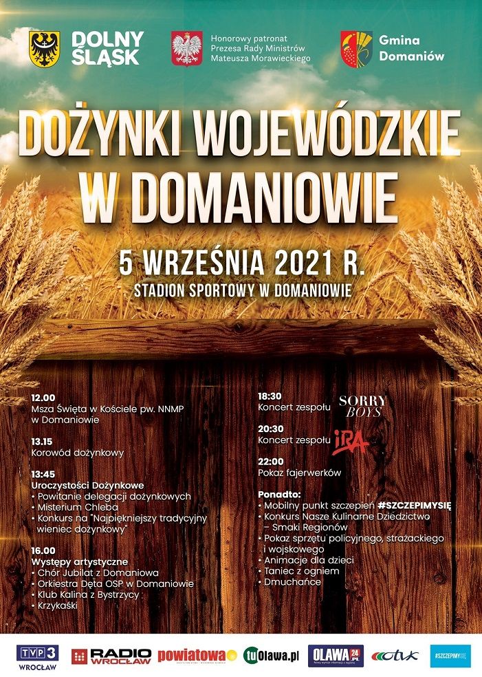 Domaniów: Domaniów gospodarzem dożynek