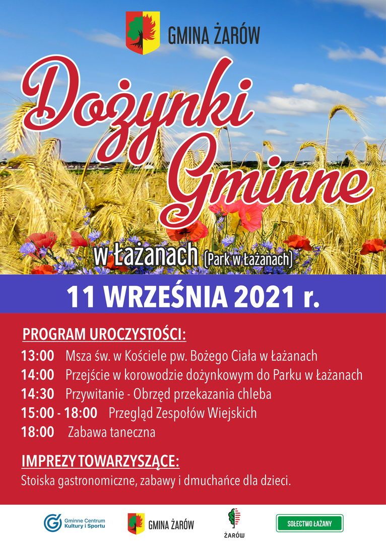 Łażany: Dożynki w Łażanach