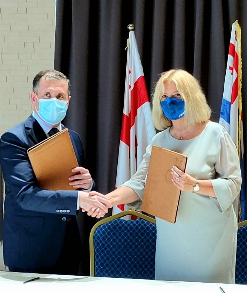 Świdnica: Współpraca z Kobuleti