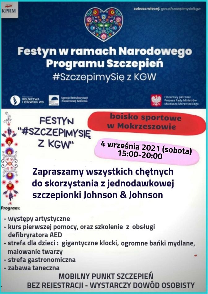 Mokrzeszów: Szczepienia w Mokrzeszowie
