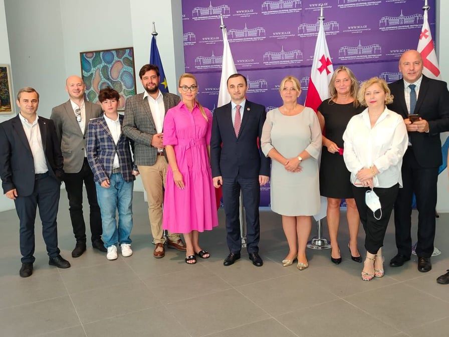 Świdnica: Delegacja z wizytą