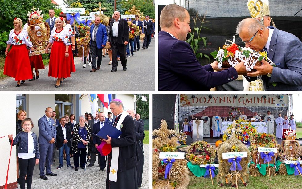 Szymanów: Podziękowali za plony