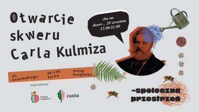 Żarów: Otwarcie skweru