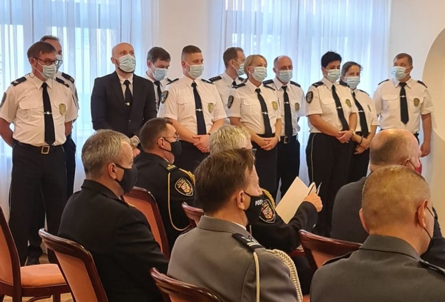 Świdnica: Strażnicy świętowali