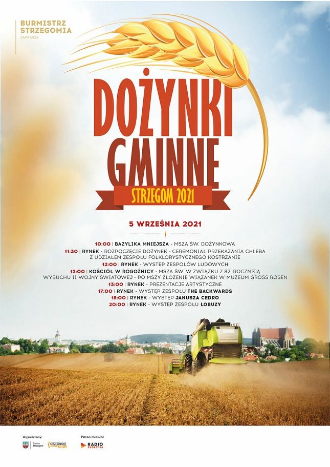 Strzegom: Dożynki w Strzegomiu