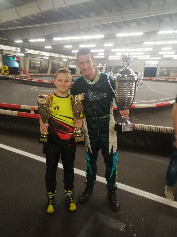 Gmina Dobromierz: Mistrz w kartingu