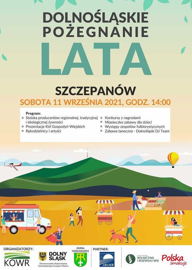 Szczepanów: Pożegnanie lata