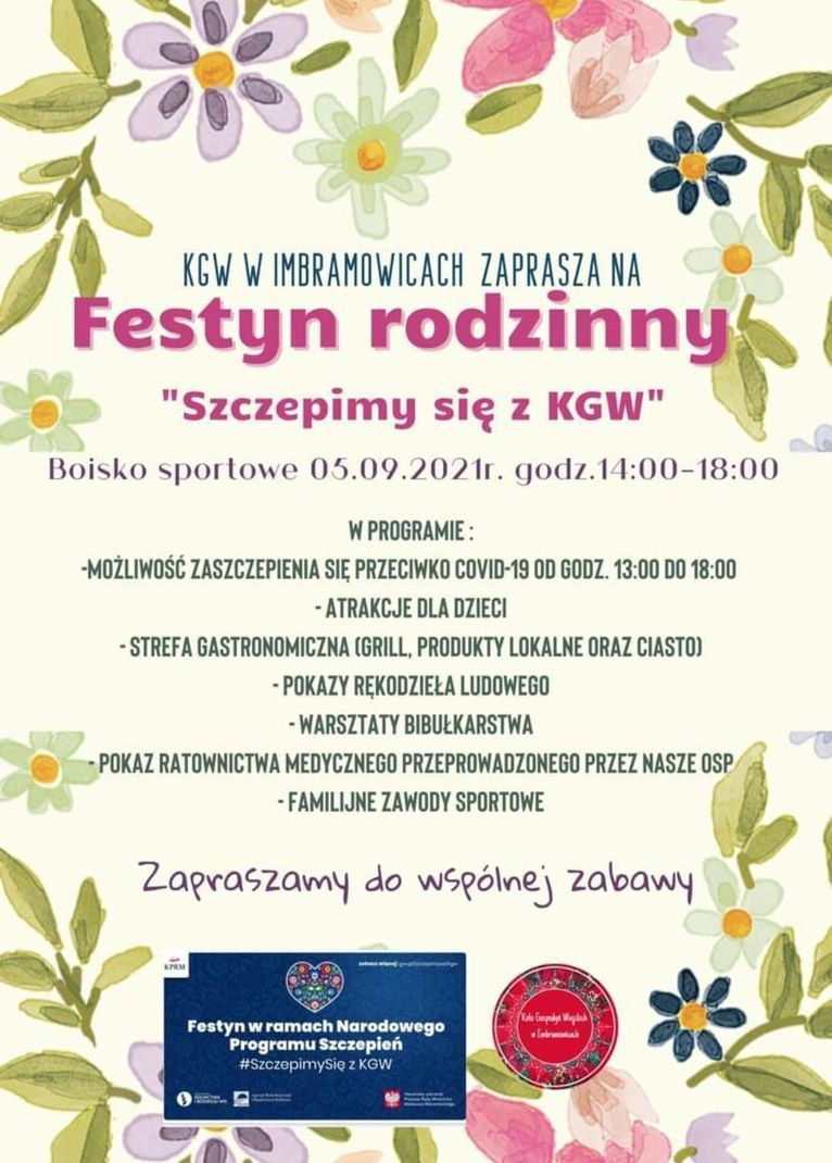 Imbramowice: Szczepienia w Imbramowicach