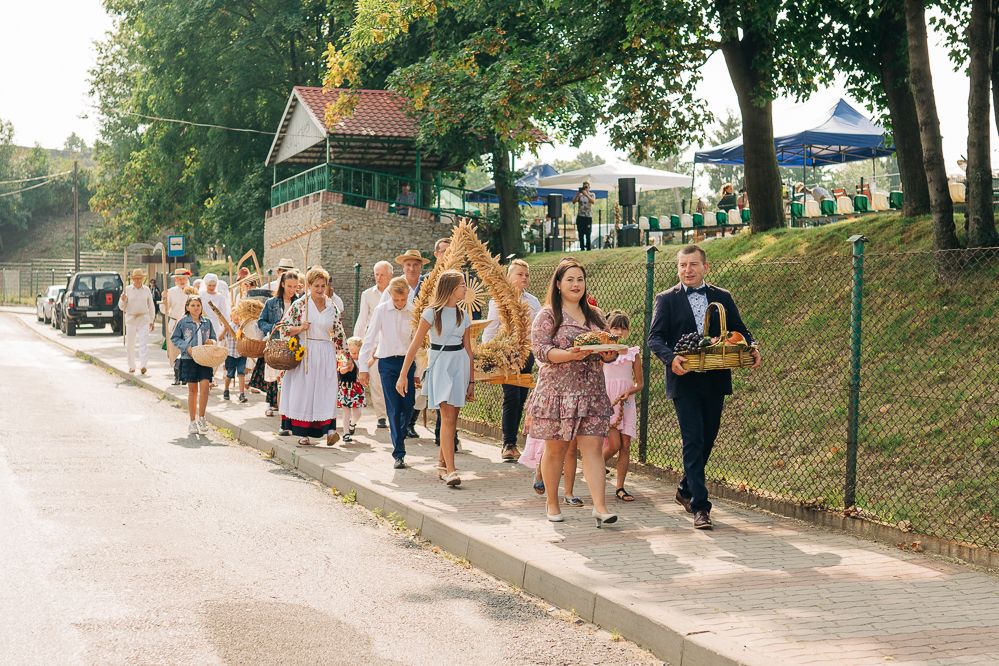 Mokrzeszów: Dożynki parafialne