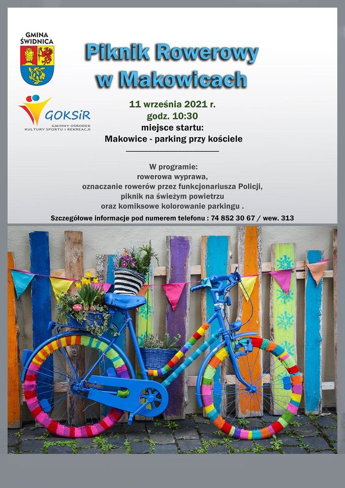 Gmina Świdnica: Piknik rowerowy